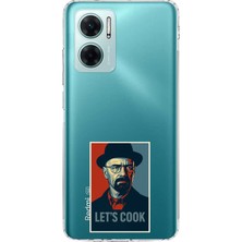 TechTree Redmi Note 11E Uyumlu Lets Cook Afiş Baskılı Silikon Kılıf