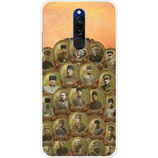 TechTree Redmi 8 Uyumlu Atatürk ve Kurtuluş Savaşı Komutanları Baskılı Silikon Kılıf