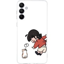 TechTree Samsung Galaxy A16 Uyumlu Zorla Çekiştirilen Sevgili - Çift Kombini Baskılı Silikon Kılıf