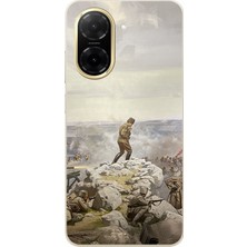 TechTree Redmi A5 Uyumlu Cephede Komutan Bağımsızlık Atatürk Baskılı Silikon Kılıf