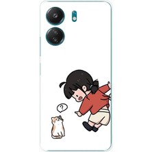 TechTree Redmi 13C Uyumlu Zorla Çekiştirilen Sevgili - Çift Kombini Baskılı Silikon Kılıf