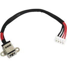 Genius Tech Asus N61V, N61VG, N61VF, N61VN Uyumlu Power Jack Şarj Soketi Kablolu Adaptör Girişi