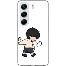 TechTree Tecno Camon 40 Pro Uyumlu Zorla Götürülen Sevgili - Çift Kombini Baskılı Silikon Kılıf