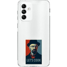 TechTree Samsung Galaxy A05S Uyumlu Lets Cook Afiş Baskılı Silikon Kılıf