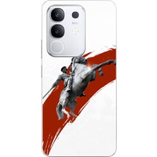 TechTree Vivo Y29 Uyumlu Şaha Kalkmış At Detaylı Atatürk  Baskılı Silikon Kılıf