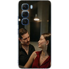 TechTree Infinix Hot 60-60I Uyumlu Eşref Rüya - Eşref ve Nisan Baskılı Silikon Kılıf
