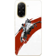 TechTree Redmi A5 Uyumlu Şaha Kalkmış At Detaylı Atatürk  Baskılı Silikon Kılıf