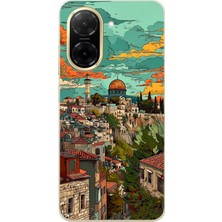 TechTree Redmi A5 Uyumlu Özgür Filistin ve Kubbetüs Sahra Baskılı Silikon Kılıf