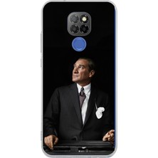 TechTree General Mobile Gm 20 Uyumlu Ufka Bakan Lider Atatürk Baskılı Silikon Kılıf