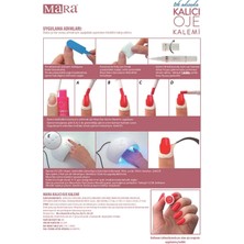 Kalıcı Oje Seti Pembe, Şık ve Uzun Süre Kalıcı Renk