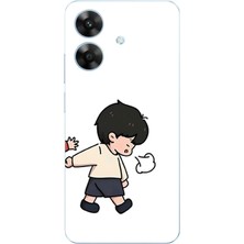 TechTree Realme Note 60 Uyumlu Zorla Götürülen Sevgili - Çift Kombini Baskılı Silikon Kılıf