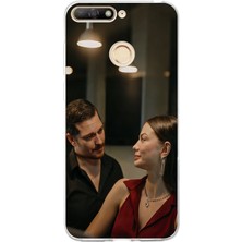 TechTree Huawei Y6 2018 - Honor 7A Uyumlu Eşref Rüya - Eşref ve Nisan Baskılı Silikon Kılıf