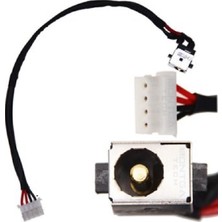 Genius Tech Asus N56 N56D N56DP N56J N56JR N56V8 N56V N56VB N56VJ N56VM N56VV N56VZ Uyumlu Power Jack Kablolu