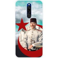 TechTree Redmi 8 Uyumlu Gençlik Yılları Atatürk Baskılı Silikon Kılıf