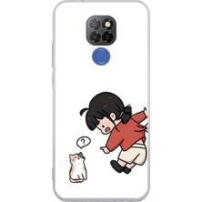 TechTree General Mobile Gm 20 Uyumlu Zorla Çekiştirilen Sevgili - Çift Kombini Baskılı Silikon Kılıf