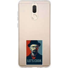 TechTree Huawei Mate 10 Lite Uyumlu Lets Cook Afiş Baskılı Silikon Kılıf