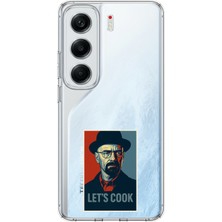 TechTree Tecno Camon 40 Pro Uyumlu Lets Cook Afiş Baskılı Silikon Kılıf