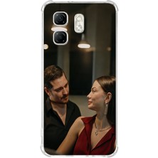 TechTree Infinix Hot 50I - Smart 9 Uyumlu Eşref Rüya - Eşref ve Nisan Baskılı Silikon Kılıf