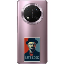 TechTree Honor Magic 7 Lite Uyumlu Lets Cook Afiş Baskılı Silikon Kılıf