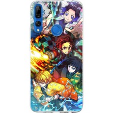 TechTree Honor 9x Uyumlu Demon Slayer Efsanesi:iblis Avcıları Baskılı Silikon Kılıf