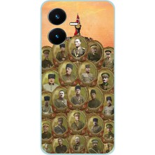 TechTree Vivo Y22 Uyumlu Atatürk ve Kurtuluş Savaşı Komutanları Baskılı Silikon Kılıf