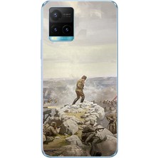 TechTree Vivo Y21S Uyumlu Cephede Komutan Bağımsızlık Atatürk Baskılı Silikon Kılıf