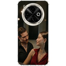 TechTree Tecno Spark 30C Uyumlu Eşref Rüya - Eşref ve Nisan Baskılı Silikon Kılıf