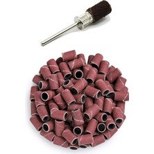 Mercan Renkli 100'lü Yedek Törpü Ucu Seti Törpü Makinesi İçin Pratik ve Dayanıklı Uçlar