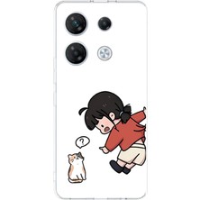 TechTree Infinix Gt 20 Pro Uyumlu Zorla Çekiştirilen Sevgili - Çift Kombini Baskılı Silikon Kılıf