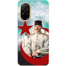 TechTree Redmi A5 Uyumlu Gençlik Yılları Atatürk Baskılı Silikon Kılıf
