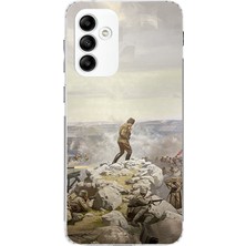 TechTree Samsung Galaxy A05S Uyumlu Cephede Komutan Bağımsızlık Atatürk Baskılı Silikon Kılıf