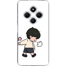 TechTree Redmi 14C Uyumlu Zorla Götürülen Sevgili - Çift Kombini Baskılı Silikon Kılıf