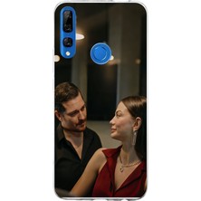 TechTree Honor 9x Uyumlu Eşref Rüya - Eşref ve Nisan Baskılı Silikon Kılıf