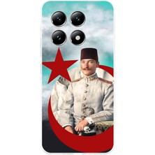 TechTree Xiaomi Mi 14T Pro Uyumlu Gençlik Yılları Atatürk Baskılı Silikon Kılıf