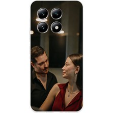 TechTree Xiaomi Mi 14T Pro Uyumlu Eşref Rüya - Eşref ve Nisan Baskılı Silikon Kılıf