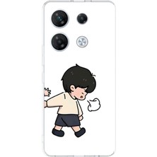 TechTree Infinix Gt 20 Pro Uyumlu Zorla Götürülen Sevgili - Çift Kombini Baskılı Silikon Kılıf