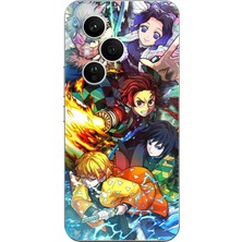 TechTree Honor 400 Pro Uyumlu Demon Slayer Efsanesi:iblis Avcıları Baskılı Silikon Kılıf