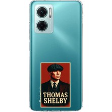 TechTree Redmi Note 11E Uyumlu Thomas Shelby Afiş Baskılı Silikon Kılıf