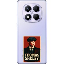 TechTree Redmi Note 14 Pro Plus Uyumlu Thomas Shelby Afiş Baskılı Silikon Kılıf