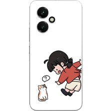 TechTree Honor 400 Uyumlu Zorla Çekiştirilen Sevgili - Çift Kombini Baskılı Silikon Kılıf