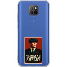 TechTree General Mobile Gm 20 Uyumlu Thomas Shelby Afiş Baskılı Silikon Kılıf