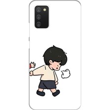 TechTree Samsung Galaxy A02S Uyumlu Zorla Götürülen Sevgili - Çift Kombini Baskılı Silikon Kılıf