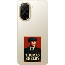 TechTree Redmi A5 Uyumlu Thomas Shelby Afiş Baskılı Silikon Kılıf
