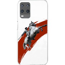 TechTree Oppo A54 Uyumlu Şaha Kalkmış At Detaylı Atatürk  Baskılı Silikon Kılıf