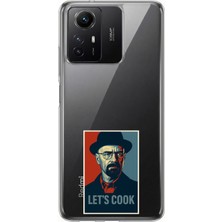 TechTree Redmi Note 12S Uyumlu Lets Cook Afiş Baskılı Silikon Kılıf