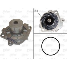 Ölmez Oto Yedek Parça Devirdaim Su Pompası Doblo Marea Brava Bravo Idea Stılo Punto Grande Punto / 145 / Astra H Vectra C Sıgnum 1.9 Cdtı 1.9 Jtd