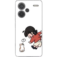 TechTree Redmi Note 13 Pro Plus Uyumlu Zorla Çekiştirilen Sevgili - Çift Kombini Baskılı Silikon Kılıf