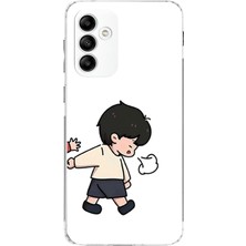 TechTree Samsung Galaxy A05S Uyumlu Zorla Götürülen Sevgili - Çift Kombini Baskılı Silikon Kılıf