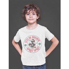 Bumeta Full Of Holiday Spirit Noel Temalı Çocuk Tişört T-Shirt