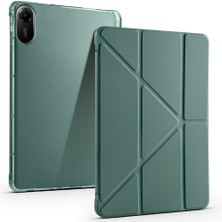 Teleplus Xiaomi Redmi Pad 2 Kılıf Trifolding Smart Katlanabilir Kalemlikli Kapaklı Kılıf